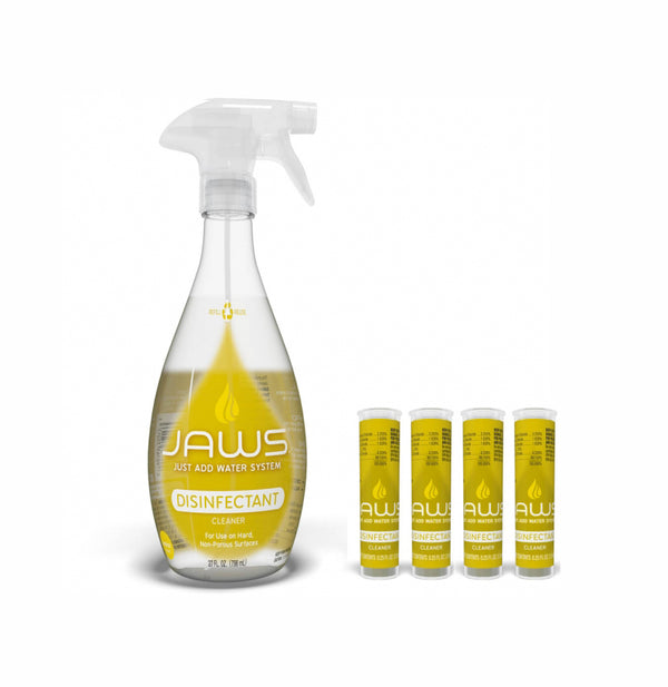 JAWS Disinfectant Cleaner + 4 Refills