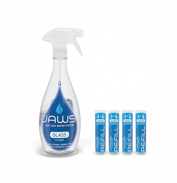 JAWS Glass Cleaner + 4 Refills