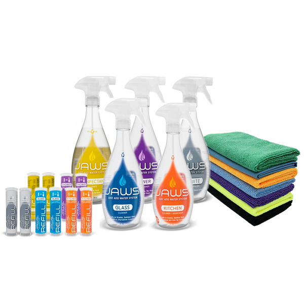 JAWS Home Complete Cleaning Kit