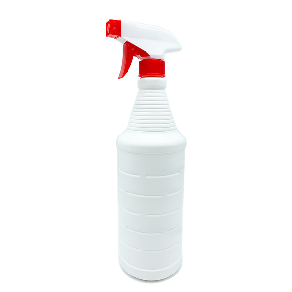 Empty Plastic Spray Bottle (32oz)