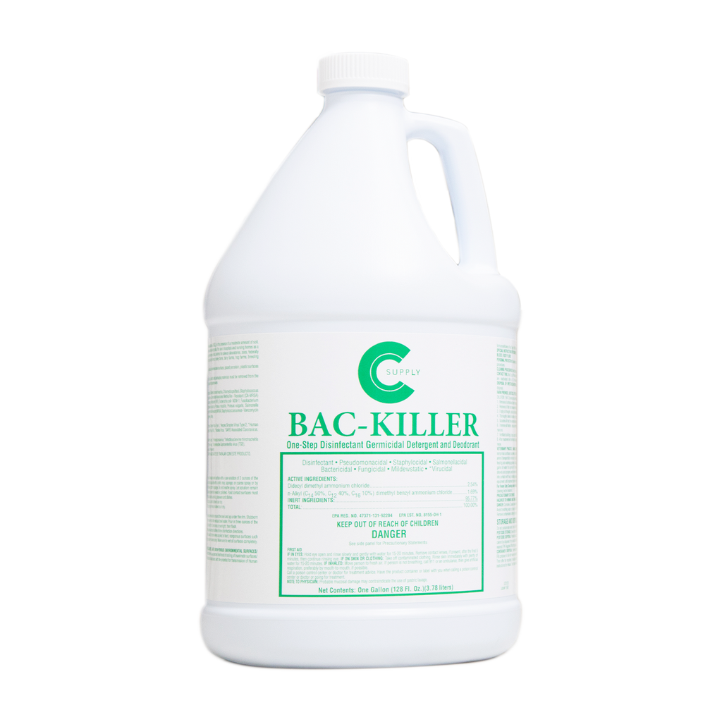 Bac Killer Gal. – C&C Supply Store